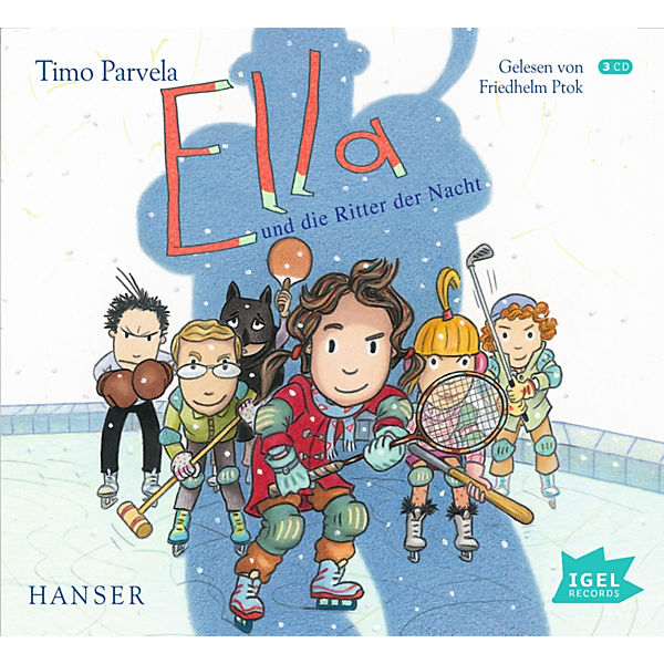 Ella und die Ritter der Nacht, 3 Audio-CDs