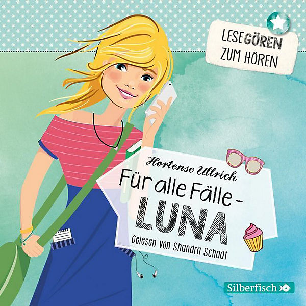 Für alle Fälle Luna, 2 Audio-CDs