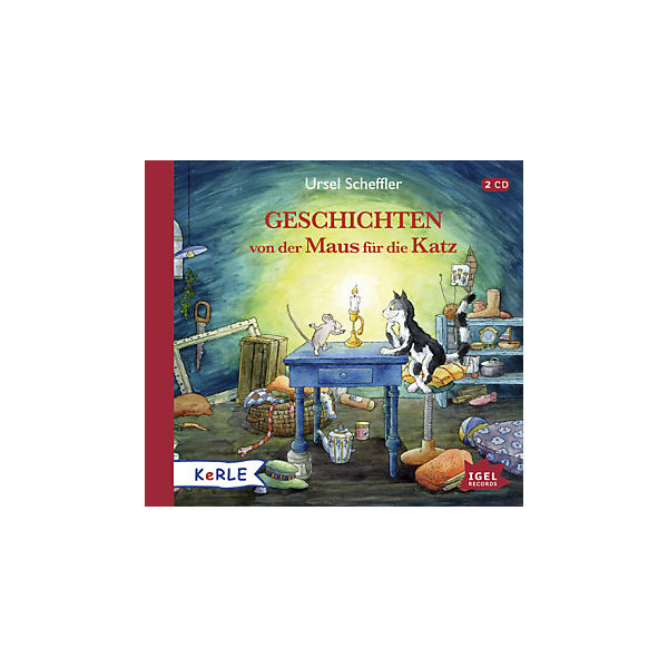 Geschichten von der Maus für die Katz, 2 Audio-CDs