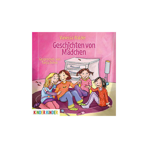Geschichten von Mädchen, Audio-CD
