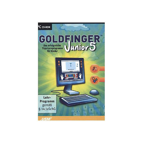 Goldfinger Junior 5, CD-ROM