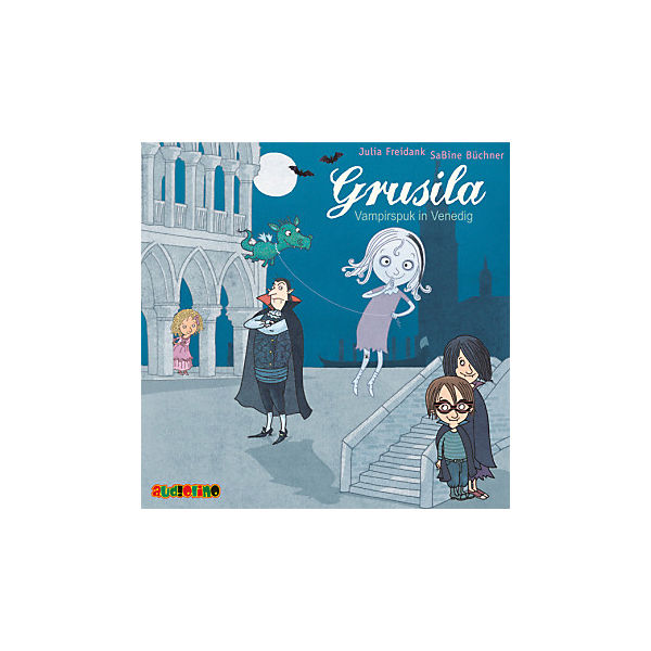 Grusila - Vampirspuk in Venedig, 1 Audio-CD