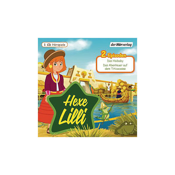 Hexe Lilli, 1 Audio-CD