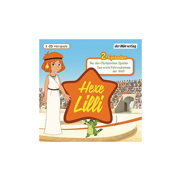Hexe Lilli, 1 Audio-CD