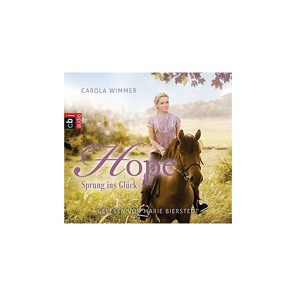 Hope - Sprung ins Glück, 3 Audio-CDs