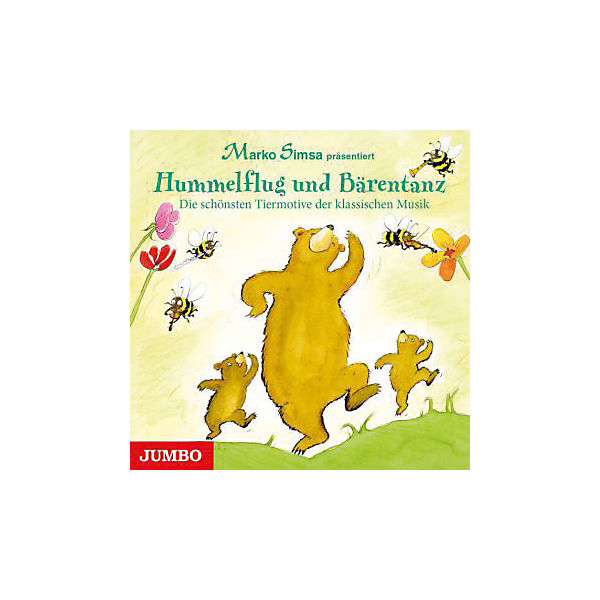 Hummelflug und Bärentanz, Audio-CD