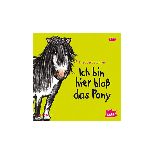Ich bin hier bloß das Pony, 2 Audio-CDs