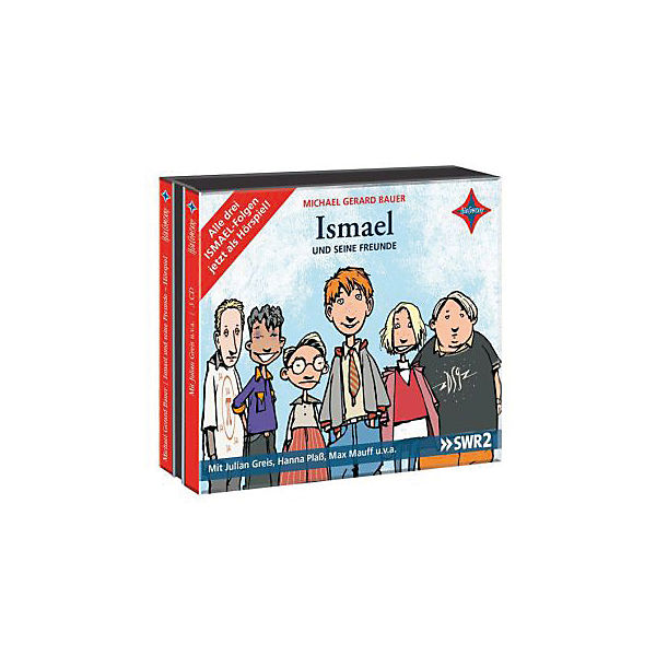 Ismael und seine Freunde, 3 Audio-CDs