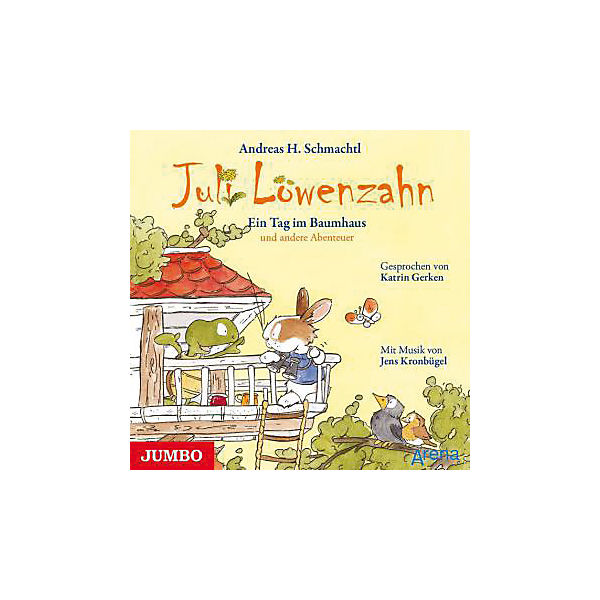 Juli Löwenzahn - Ein Tag im Baumhaus und andere Abenteuer, Audio-CD