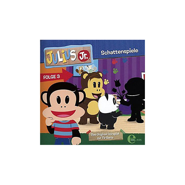 Julius Jr. - Schattenspiele, 1 Audio-CD