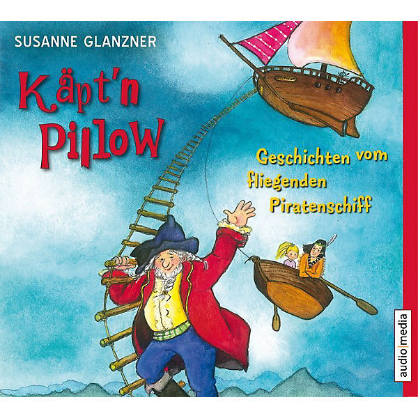 Käpt'n Pillow, 3 Audio-CDs