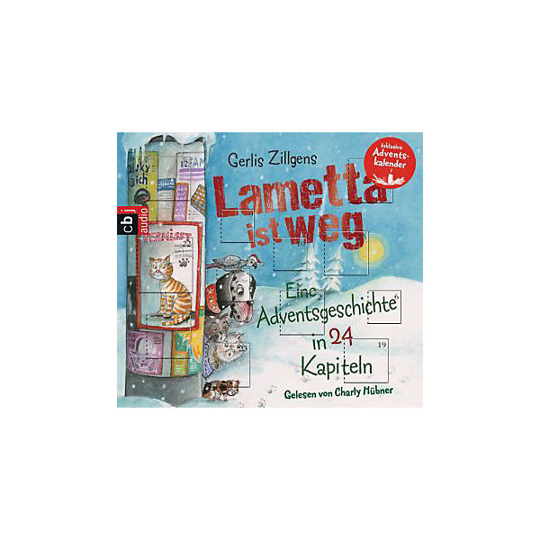 Lametta ist weg, 1 Audio-CD