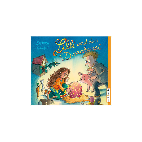 Lilli und das Drachenei, 3 Audio-CDs