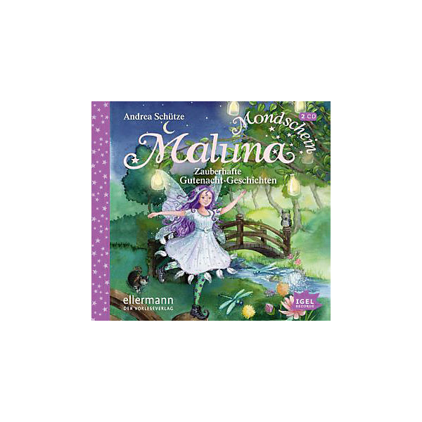 Maluna Mondschein: Zauberhafte Gutenacht-Geschichten, 2 Audio-CDs