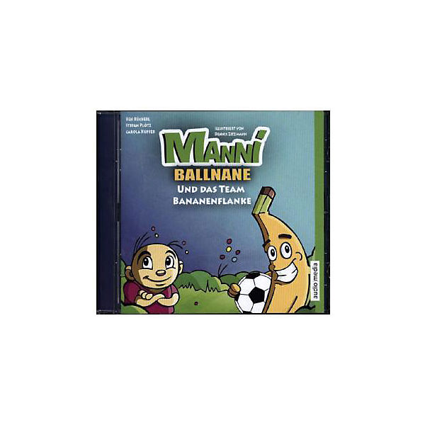 Manni Ballnane und das Team Bananenflanke, 1 Audio-CD