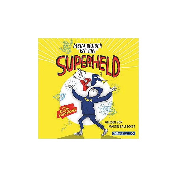 Mein Bruder ist ein Superheld, 3 Audio-CDs