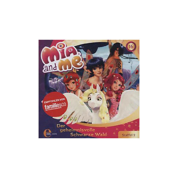 Mia and me - Der geheimnisvolle Schwarze Wald, Audio-CD