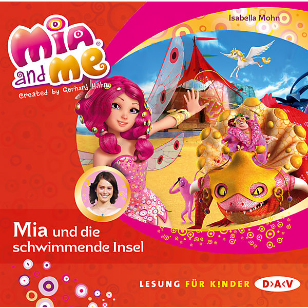 Mia and me: Mia und die schwimmende Insel, 1 Audio-CD