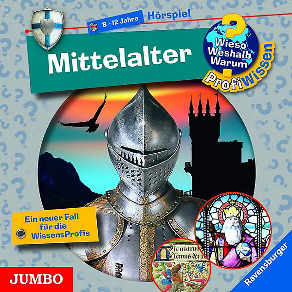 Wieso? Weshalb? Warum?: Mittelalter, Audio-CD