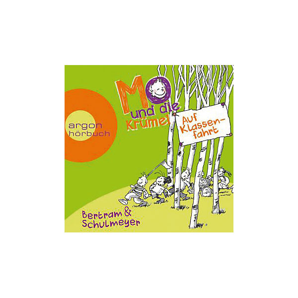 Mo und die Krümel: Auf Klassenfahrt, 2 Audio-CDs