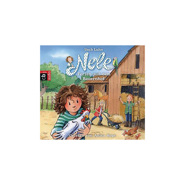 Nele: Ferien auf dem Bauernhof, 2 Audio-CDs