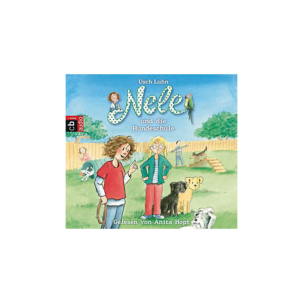 Nele und die Hundeschule, 2 Audio-CDs
