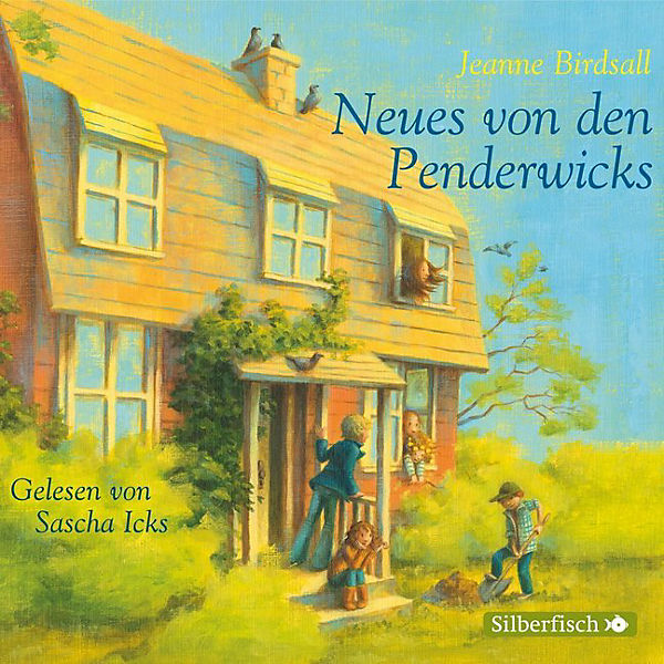 Neues von den Penderwicks, 5 Audio-CDs