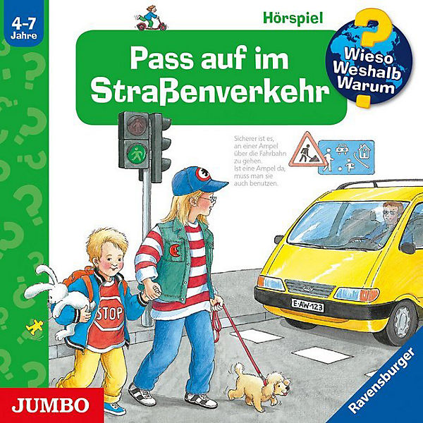 Wieso? Weshalb? Warum?: Pass auf im Straßenverkehr, Audio-CD