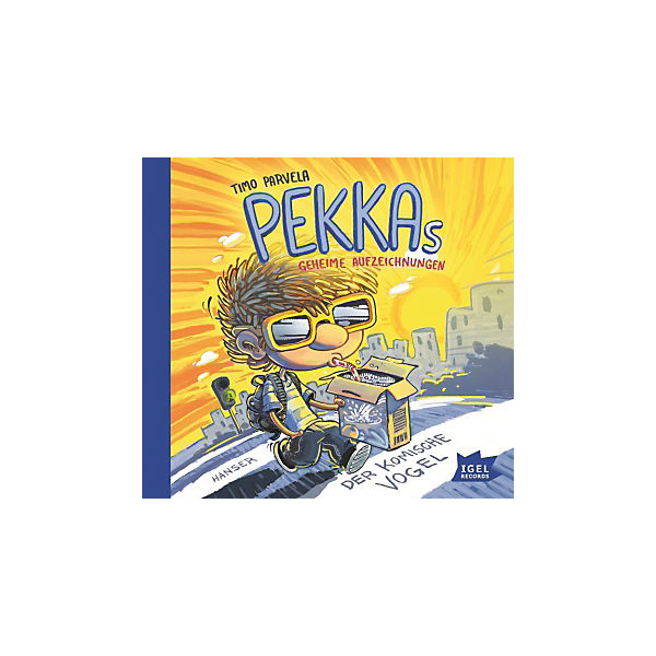 Pekkas geheime Aufzeichnungen - Der komische Vogel, Audio-CD
