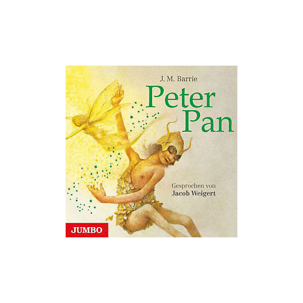 Peter Pan, 3 Audio-CDs