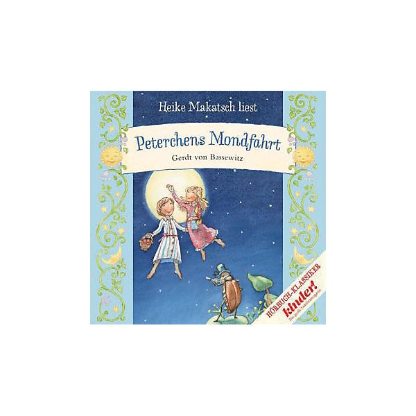 Peterchens Mondfahrt, 1 Audio-CD