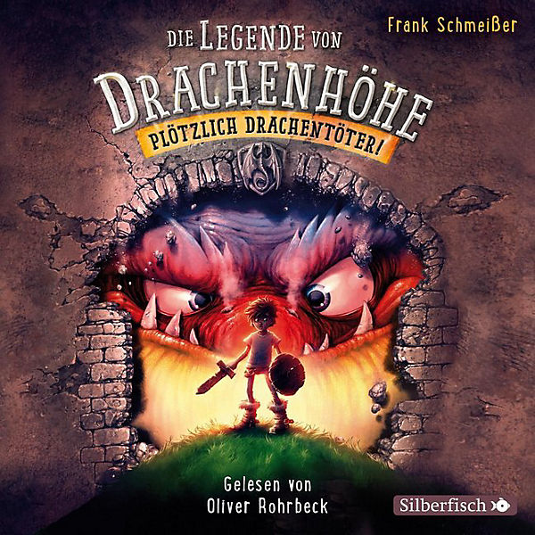 Plötzlich Drachentöter!, 3 Audio-CDs
