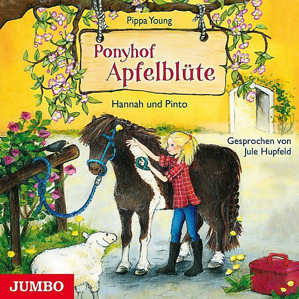 Ponyhof Apfelblüte: Hannah und Pinto, 1 Audio-CD