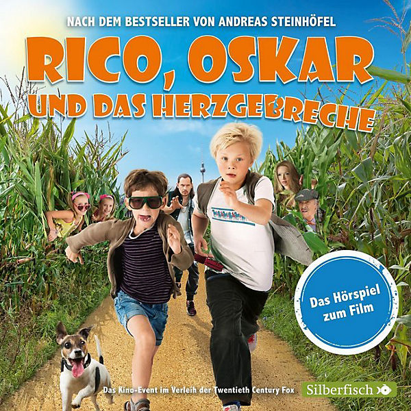 Rico, Oskar und das Herzgebreche, 2 Audio-CDs