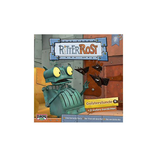 Ritter Rost - Geisterstunde, 1 Audio-CD