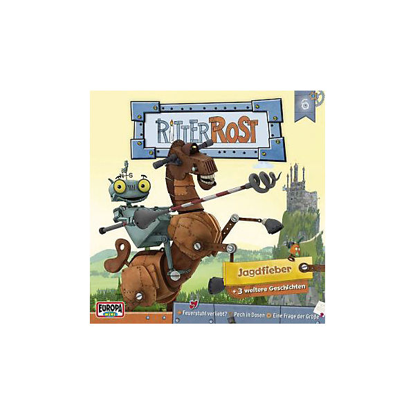 Ritter Rost - Jagdfieber, Audio-CD
