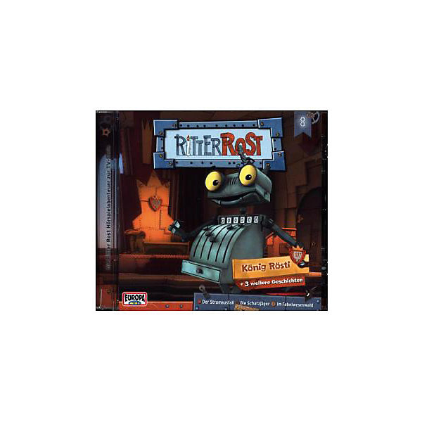 Ritter Rost - König Rösti, 1 Audio-CD