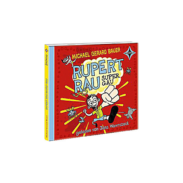 Rupert Rau: Super-GAU, 2 Audio-CDs