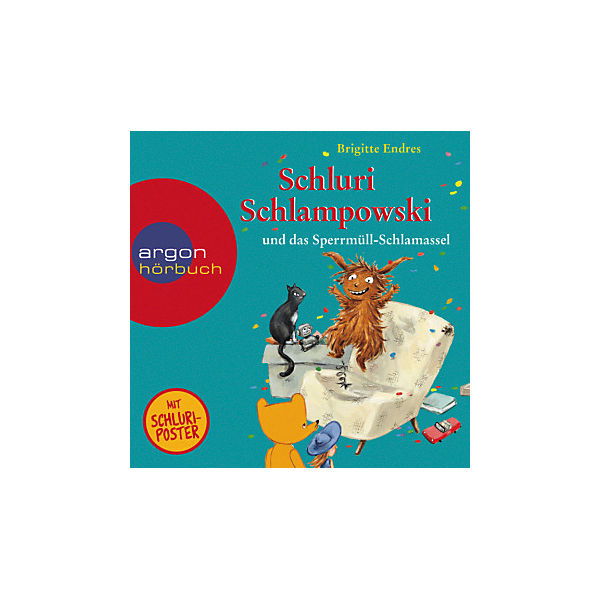 Schluri Schlampowski und das Sperrmüll-Schlamassel, 1 Audio-CD