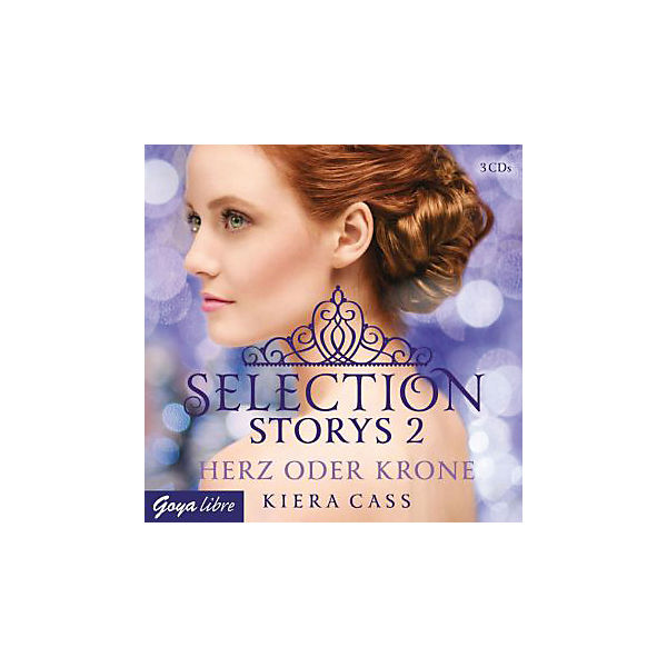 Selection Storys: Herz oder Krone, 3 Audio-CDs