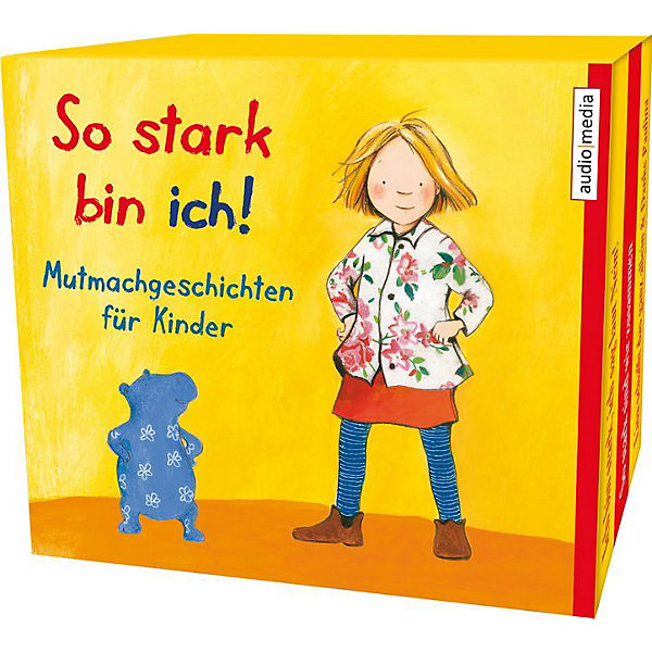 So stark bin ich!, 3 Audio-CDs