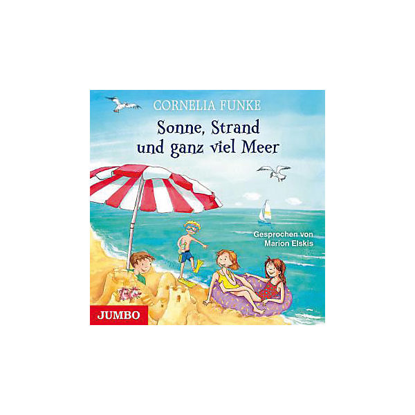 Sonne, Strand und ganz viel Meer, Audio-CD