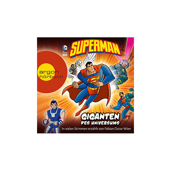 Superman: Giganten des Universums, 1 Audio-CD