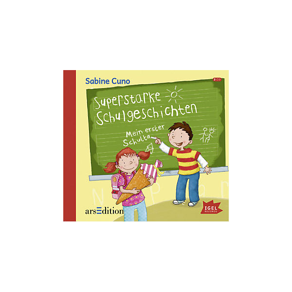 Superstarke Schulgeschichten, 2 Audio-CDs