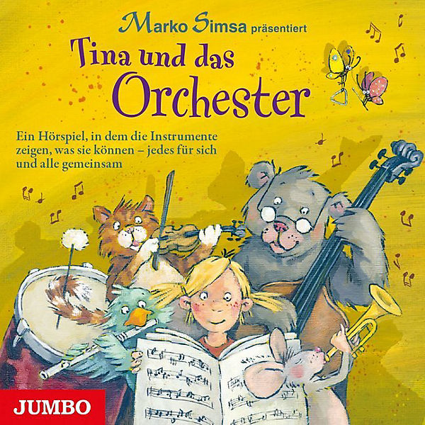Tina und das Orchester, Audio-CD