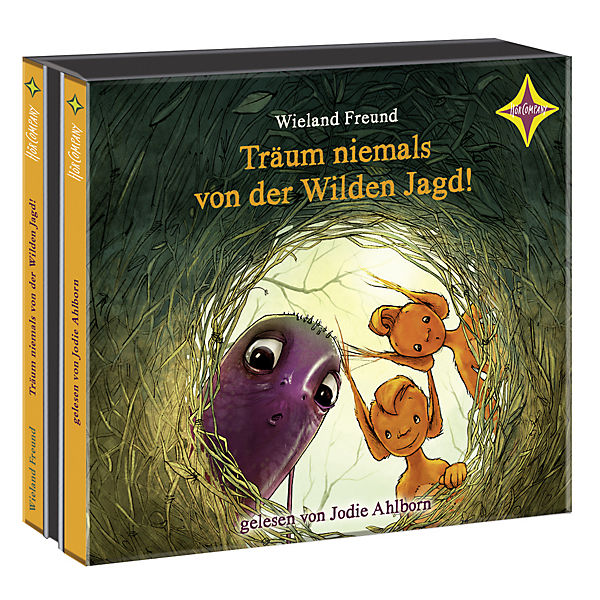 Träum niemals von der Wilden Jagd!, 4 Audio-CDs