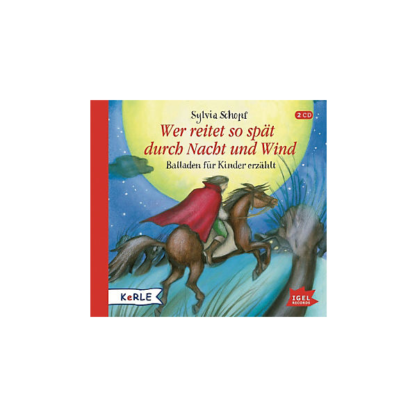 Wer reitet so spät durch Nacht und Wind, 2 Audio-CDs