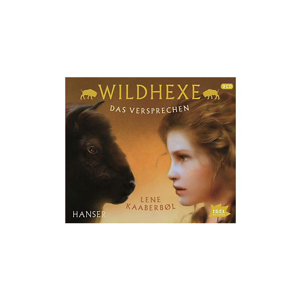 Wildhexe: Das Versprechen, 3 Audio-CDs