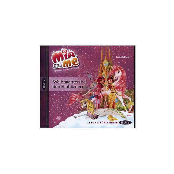 Mia and me - Weihnachten bei den Einhörnern, 1 Audio-CD