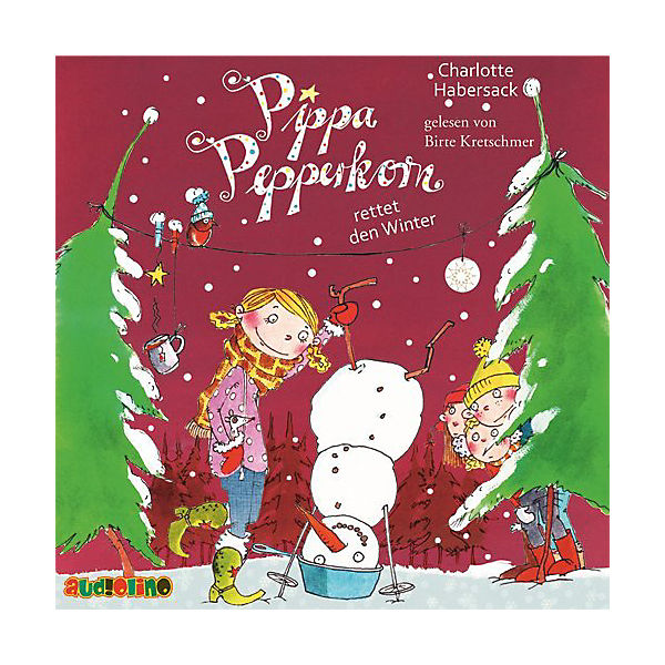 Pippa Pepperkorn - Pippa Pepperkorn rettet den Winter, 1 Audio-CD